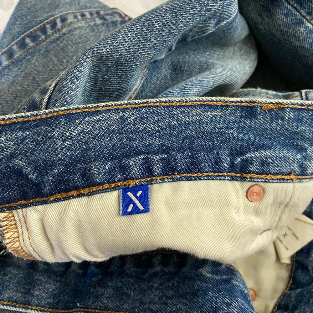 Alex Mill Mens AM Relaxed 5 pockets jeans size 32 - Picture 14 of 16